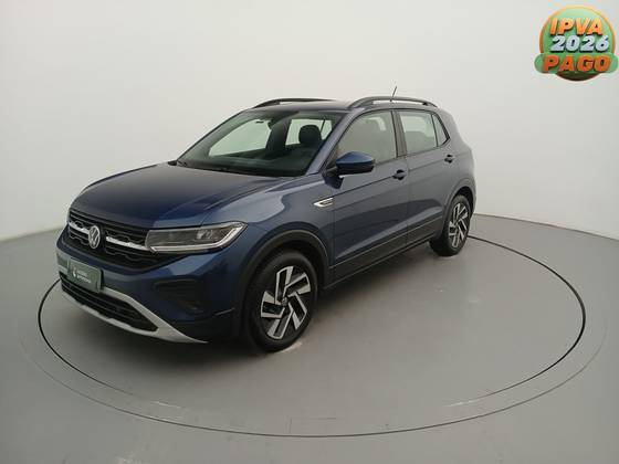 VOLKSWAGEN T-CROSS 1.0 200 TSI TOTAL FLEX COMFORTLINE AUTOMÁTICO VOLKSWAGEN T-CROSS 1.0 200 TSI TOTAL FLEX COMFORTLINE AUTOMÁTICO